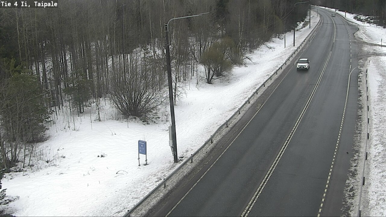 Kelikamerat Kuva Tie 4 Ii, Taipale, Ii, Pohjois-Pohjanmaa