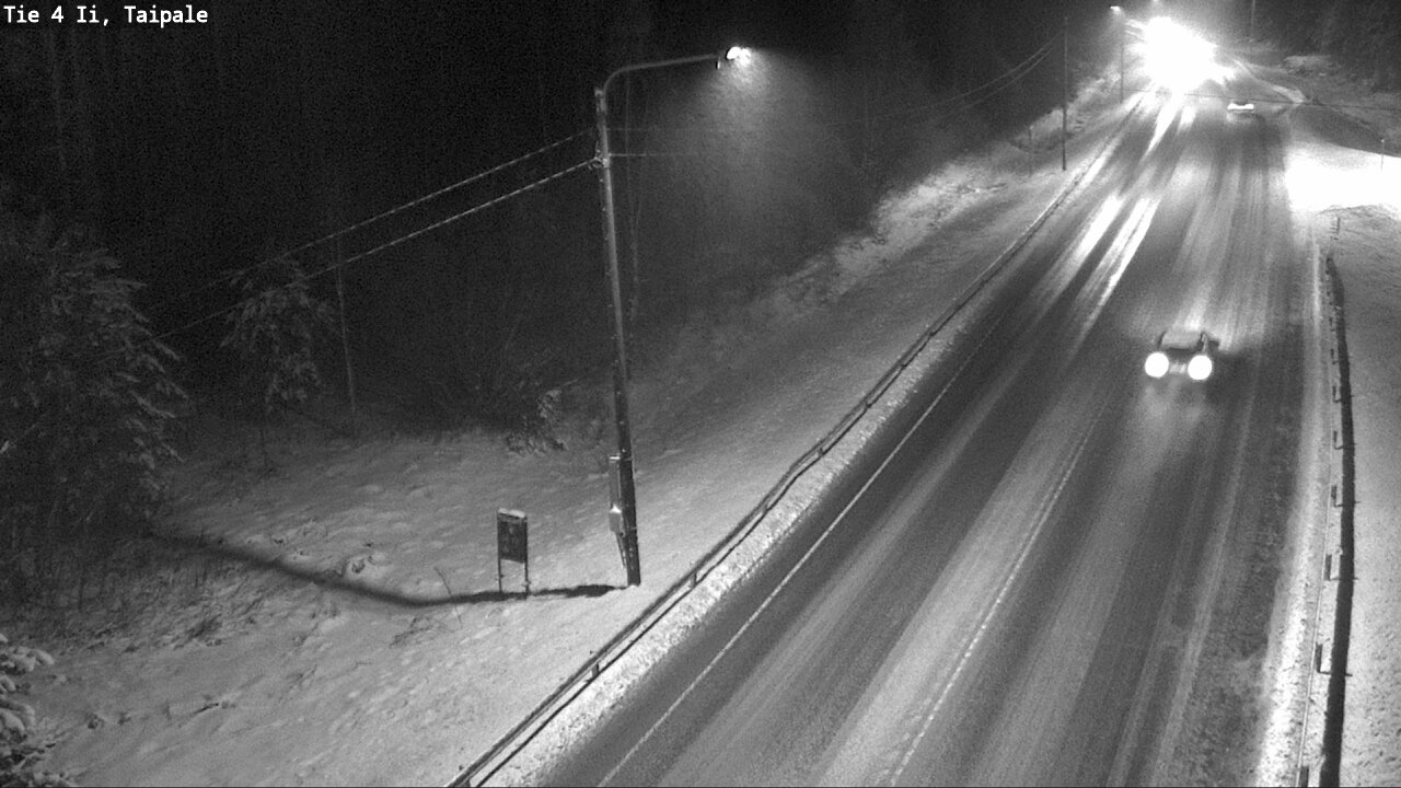 Kelikamerat Kuva Tie 4 Ii, Taipale, Ii, Pohjois-Pohjanmaa