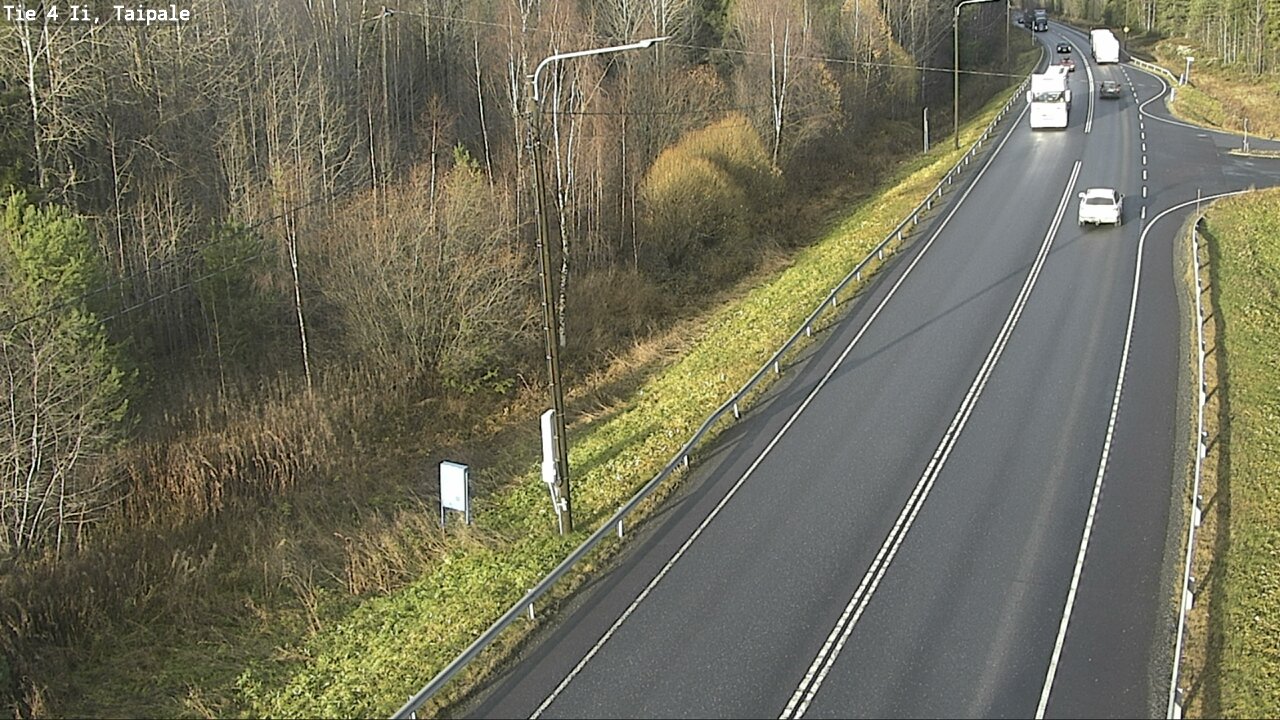 Kelikamerat Kuva Tie 4 Ii, Taipale, Ii, Pohjois-Pohjanmaa