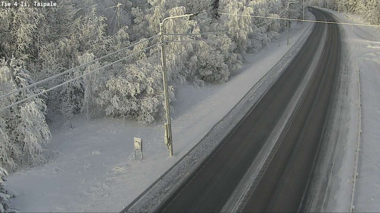 Kelikamerat Kuva Tie 4 Ii, Taipale, Ii, Pohjois-Pohjanmaa