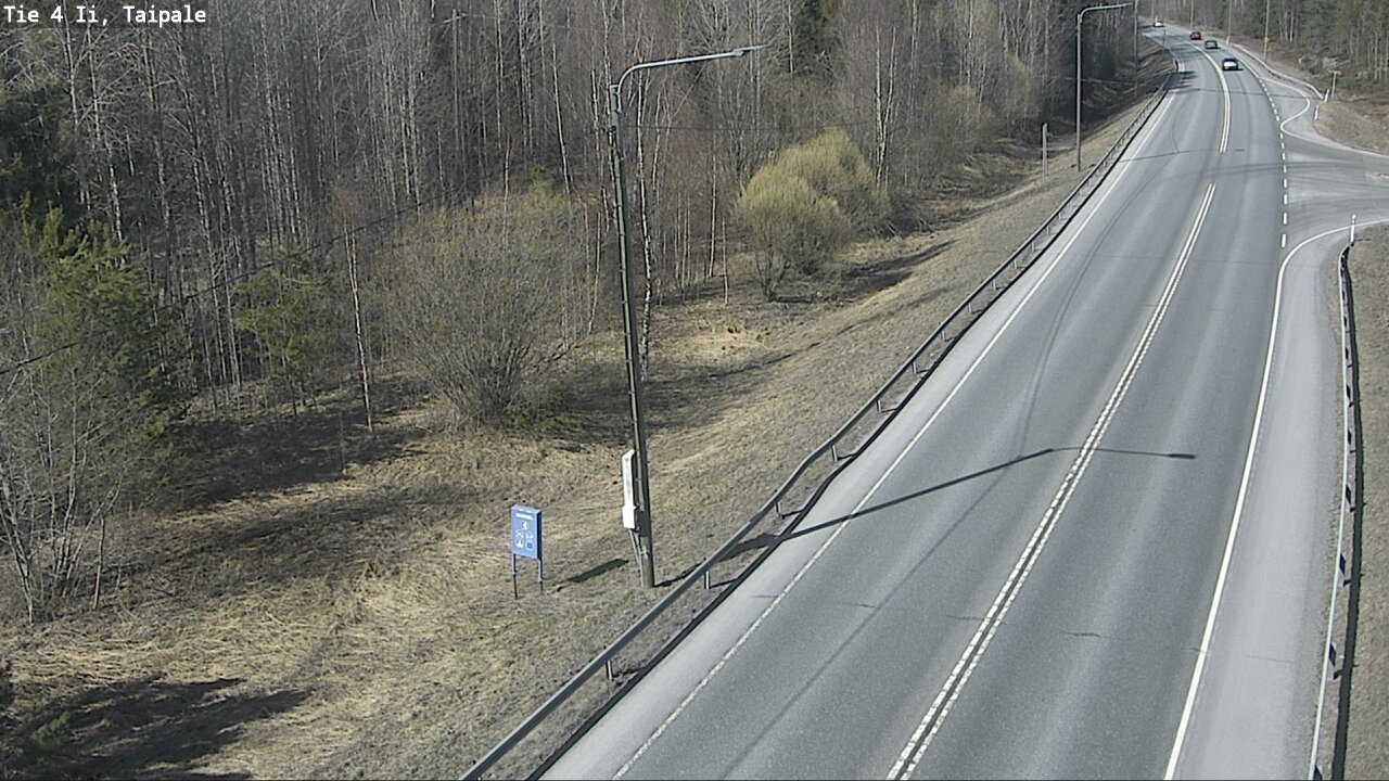 Kelikamerat Kuva Tie 4 Ii, Taipale, Ii, Pohjois-Pohjanmaa
