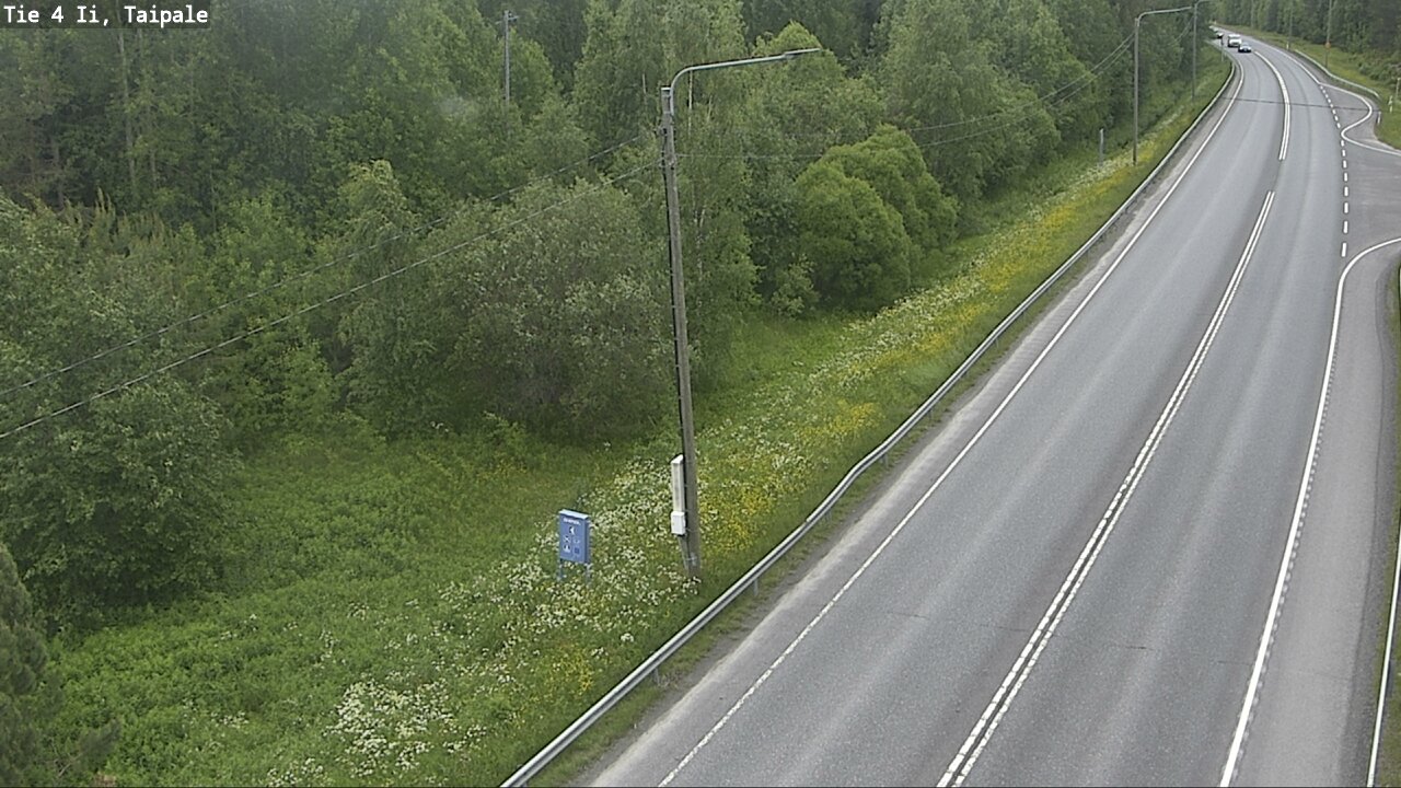 Kelikamerat Kuva Tie 4 Ii, Taipale, Ii, Pohjois-Pohjanmaa