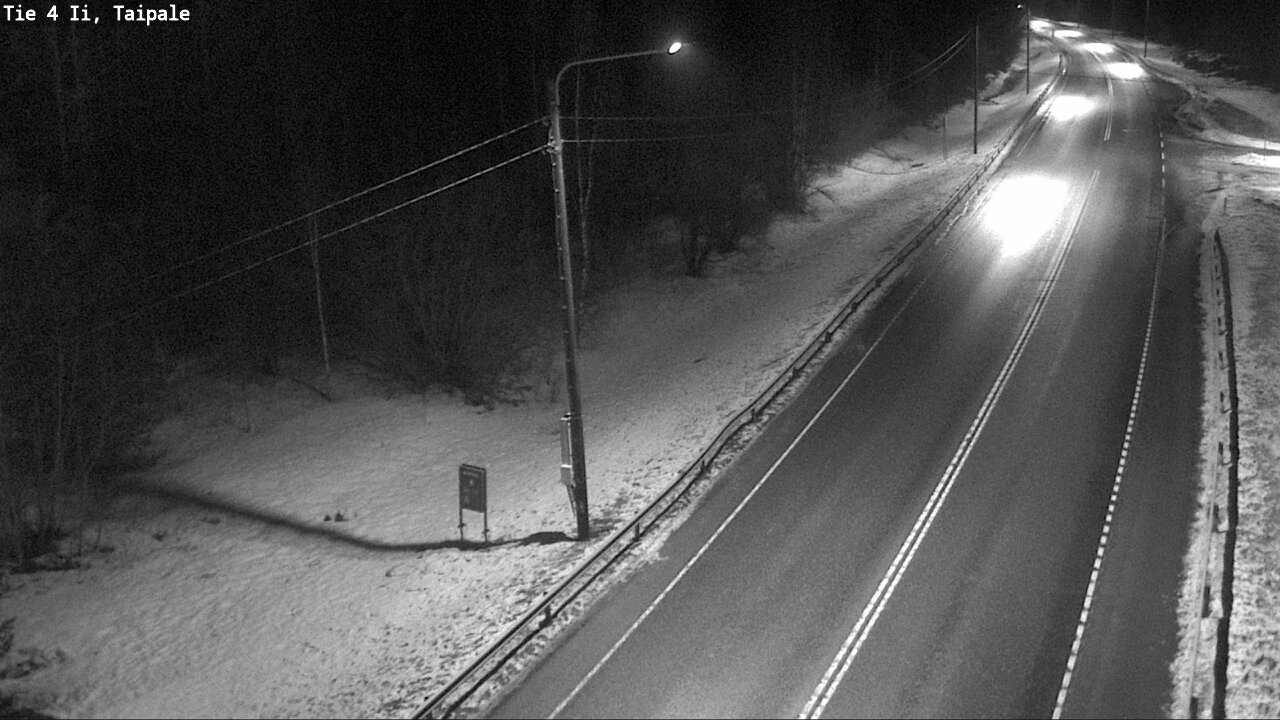 Kelikamerat Kuva Tie 4 Ii, Taipale, Ii, Pohjois-Pohjanmaa