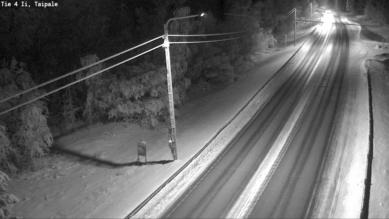 Kelikamerat Kuva Tie 4 Ii, Taipale, Ii, Pohjois-Pohjanmaa