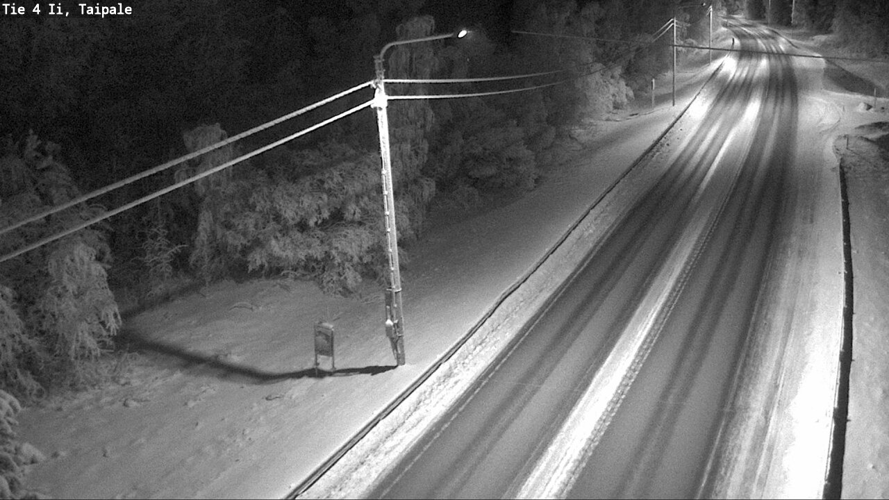 Kelikamerat Kuva Tie 4 Ii, Taipale, Ii, Pohjois-Pohjanmaa