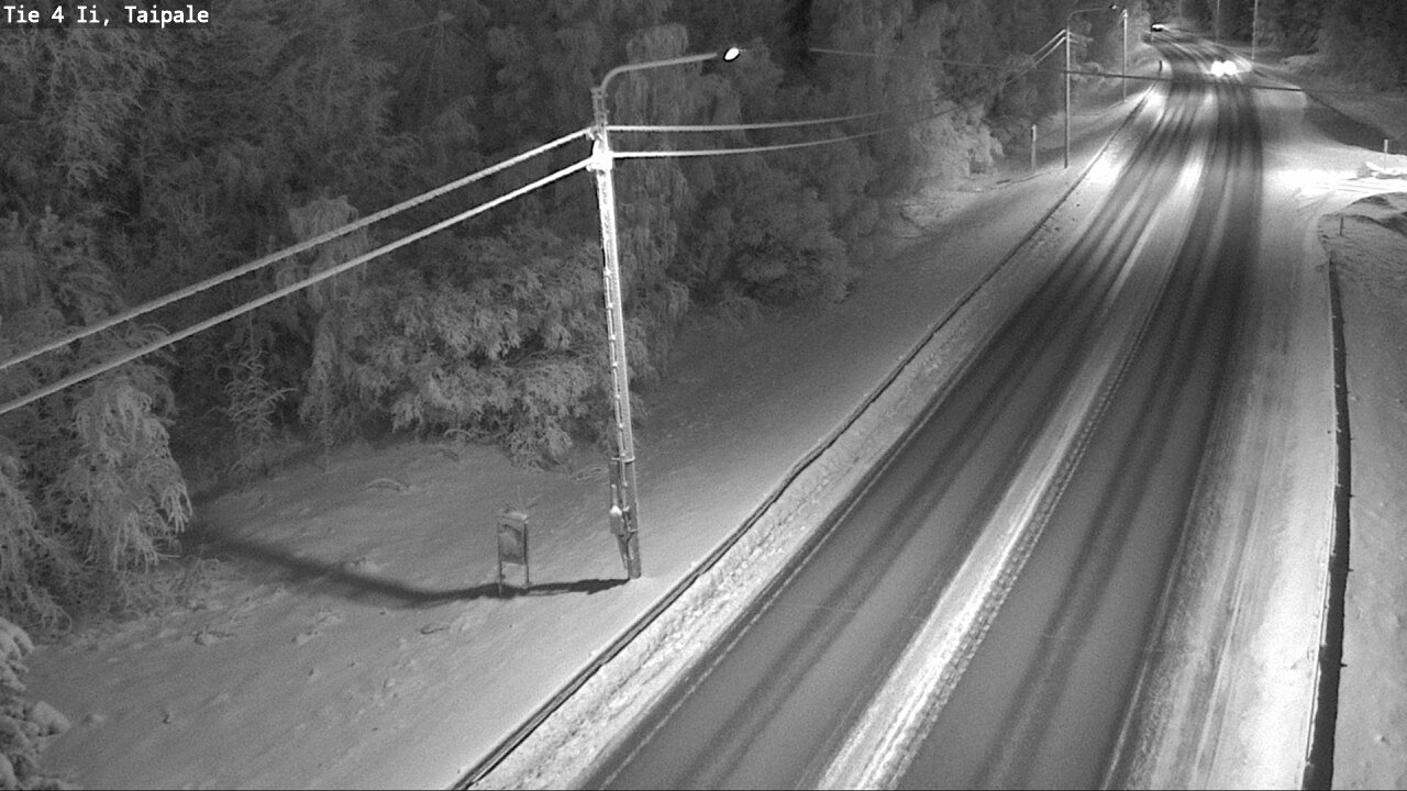 Kelikamerat Kuva Tie 4 Ii, Taipale, Ii, Pohjois-Pohjanmaa