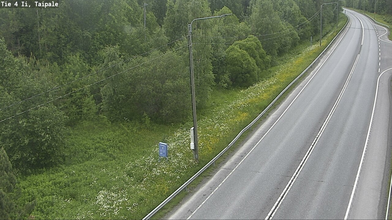Kelikamerat Kuva Tie 4 Ii, Taipale, Ii, Pohjois-Pohjanmaa