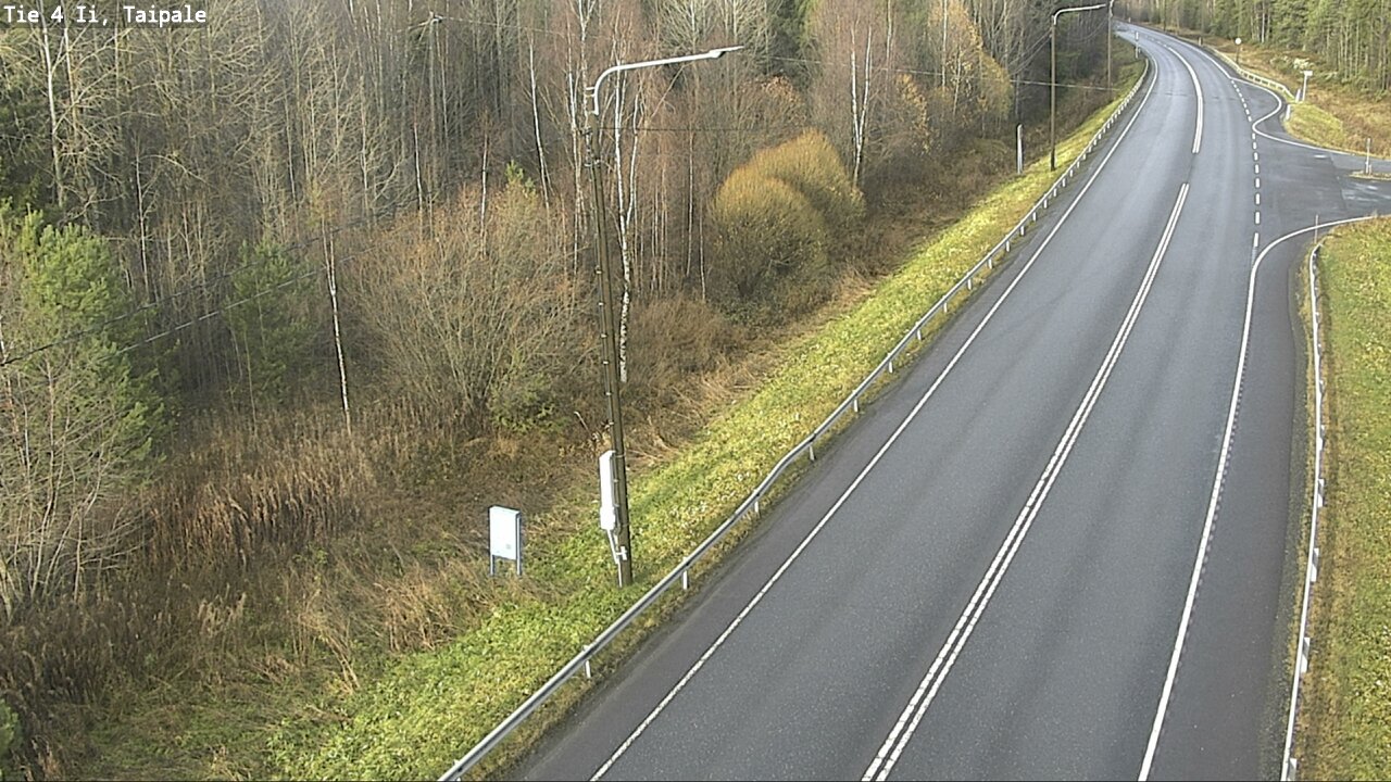 Kelikamerat Kuva Tie 4 Ii, Taipale, Ii, Pohjois-Pohjanmaa