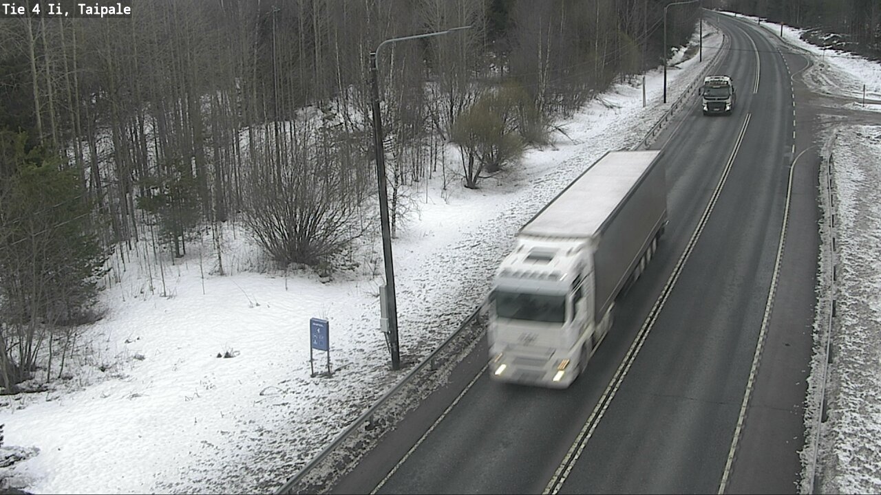 Kelikamerat Kuva Tie 4 Ii, Taipale, Ii, Pohjois-Pohjanmaa