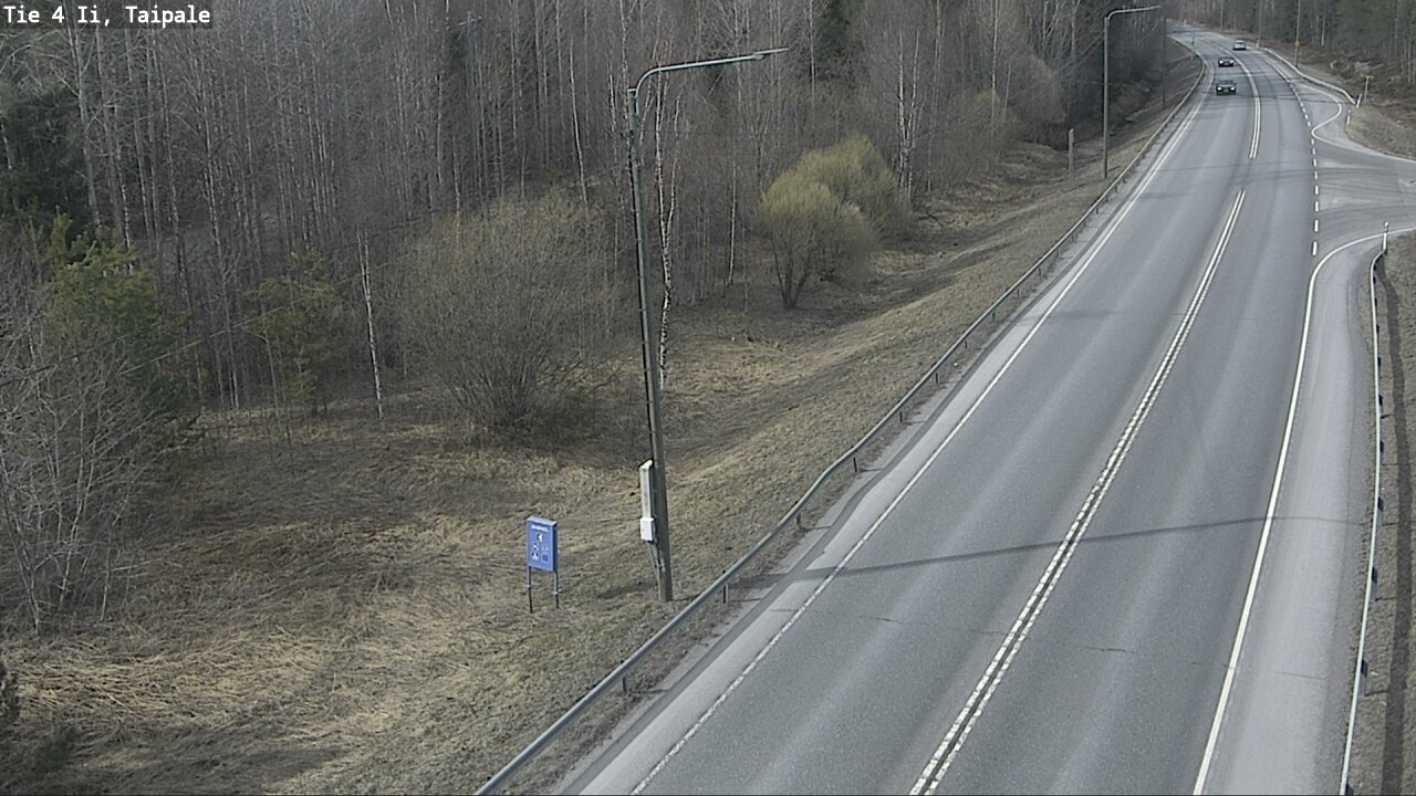 Kelikamerat Kuva Tie 4 Ii, Taipale, Ii, Pohjois-Pohjanmaa