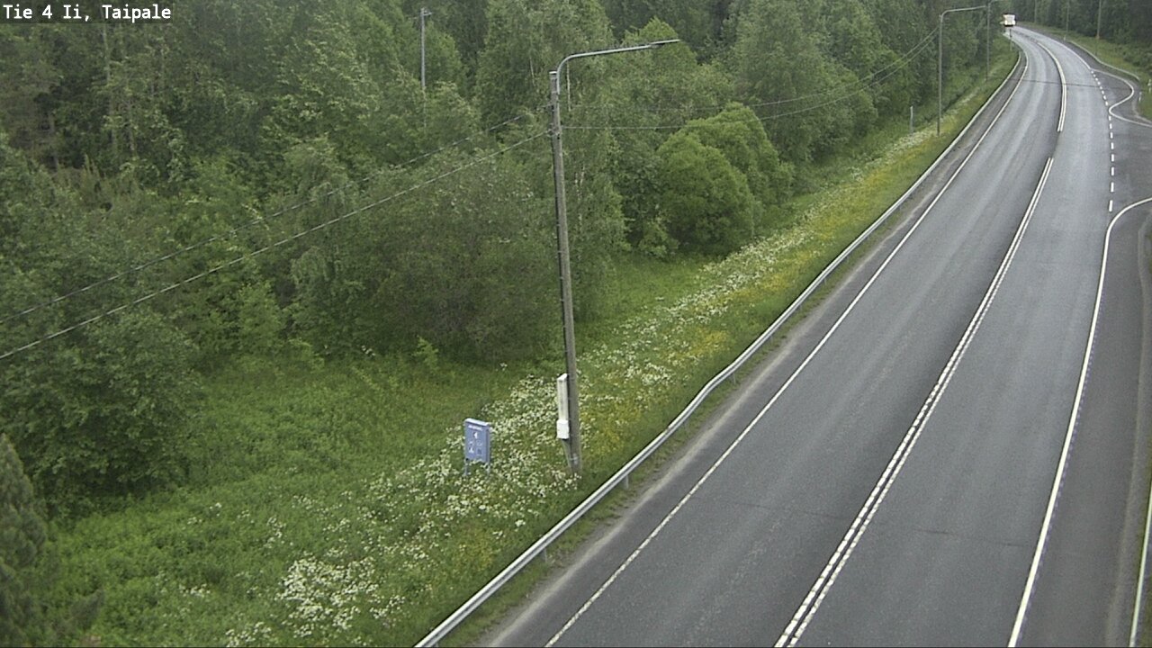 Kelikamerat Kuva Tie 4 Ii, Taipale, Ii, Pohjois-Pohjanmaa