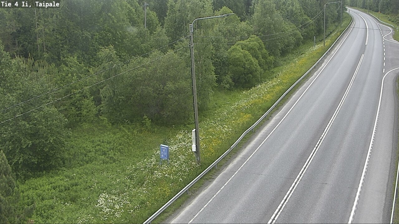 Kelikamerat Kuva Tie 4 Ii, Taipale, Ii, Pohjois-Pohjanmaa