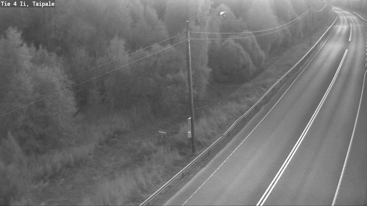 Weather Camera Image Road 4 Ii, Taipale, Ii, Pohjois-Pohjanmaa
