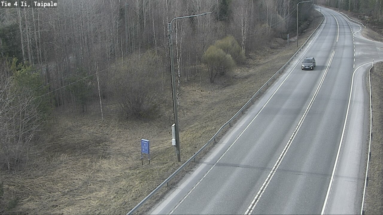 Kelikamerat Kuva Tie 4 Ii, Taipale, Ii, Pohjois-Pohjanmaa