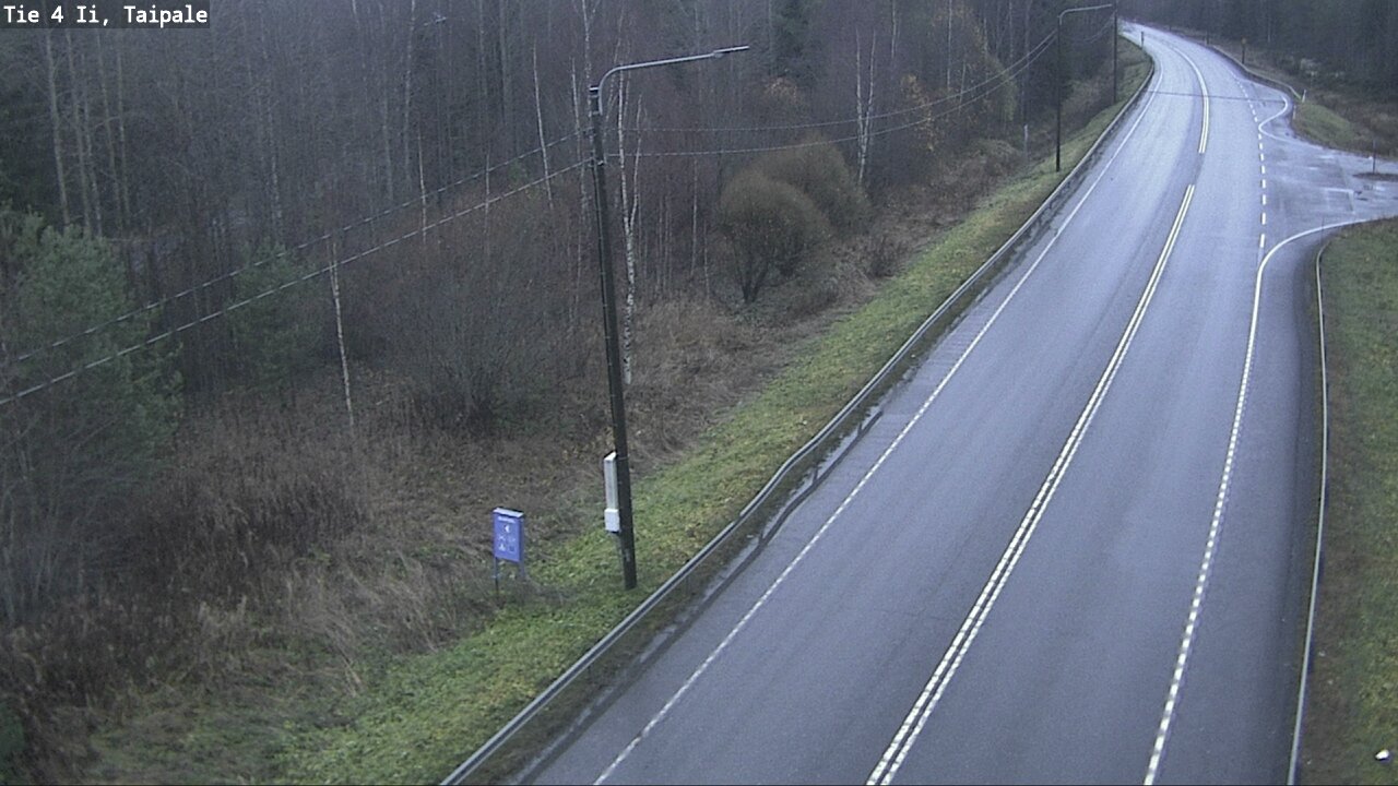 Kelikamerat Kuva Tie 4 Ii, Taipale, Ii, Pohjois-Pohjanmaa