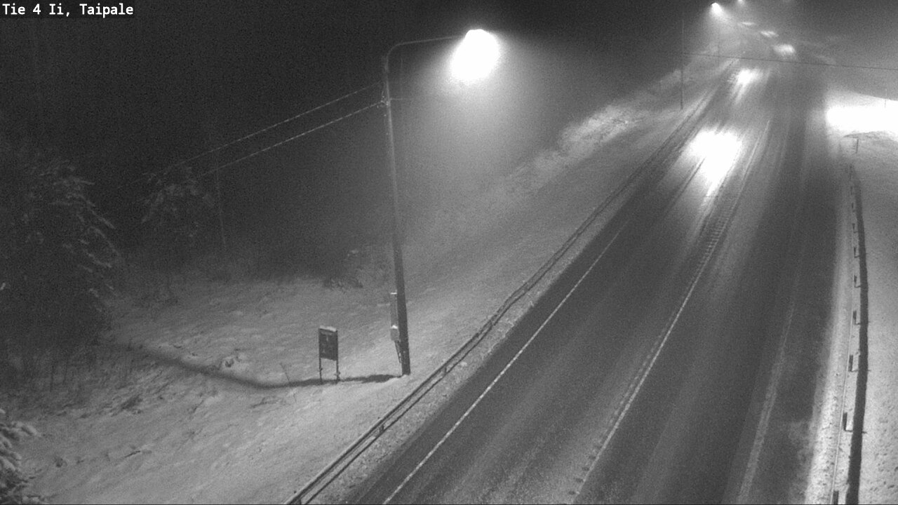 Kelikamerat Kuva Tie 4 Ii, Taipale, Ii, Pohjois-Pohjanmaa