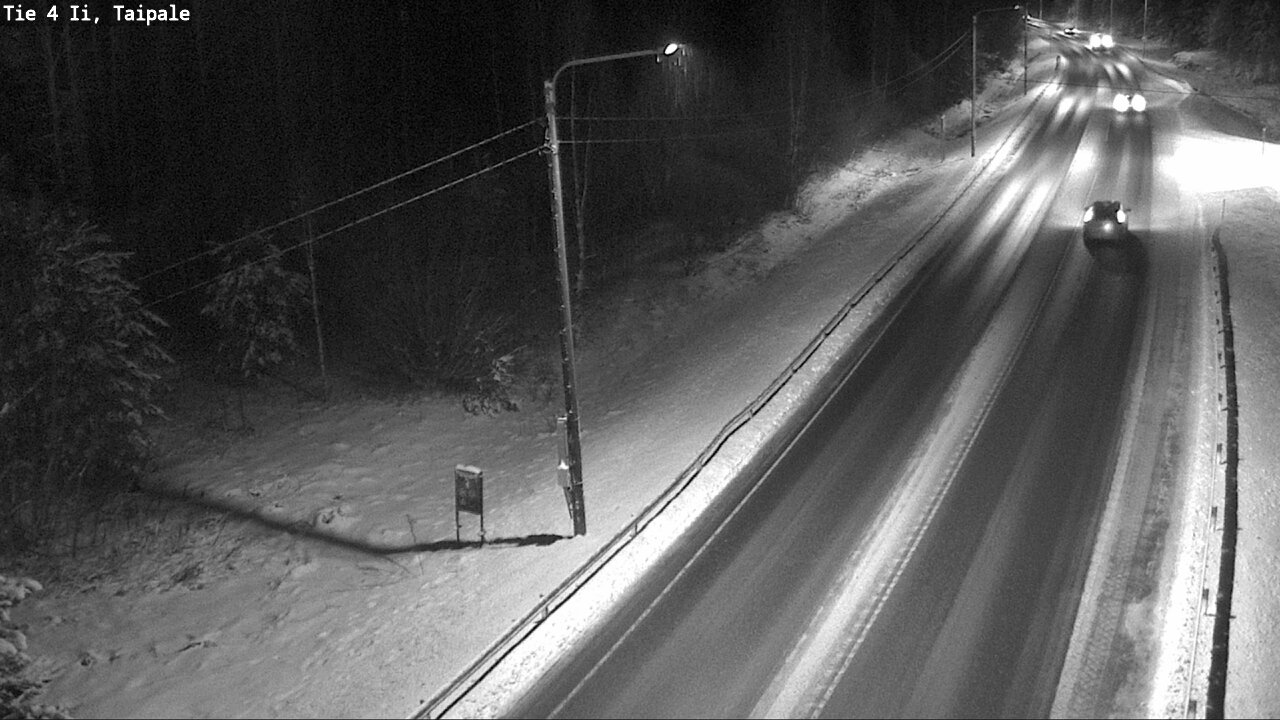 Kelikamerat Kuva Tie 4 Ii, Taipale, Ii, Pohjois-Pohjanmaa