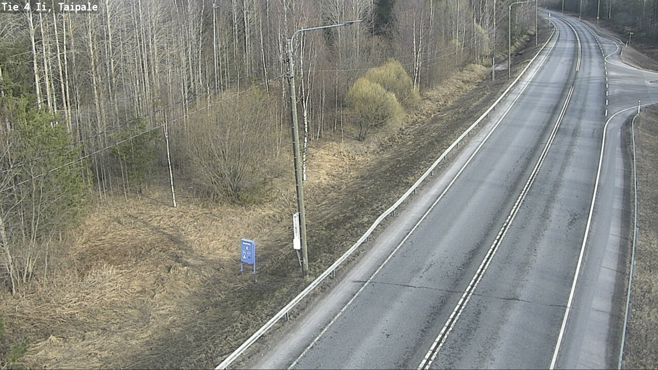 Kelikamerat Kuva Tie 4 Ii, Taipale, Ii, Pohjois-Pohjanmaa