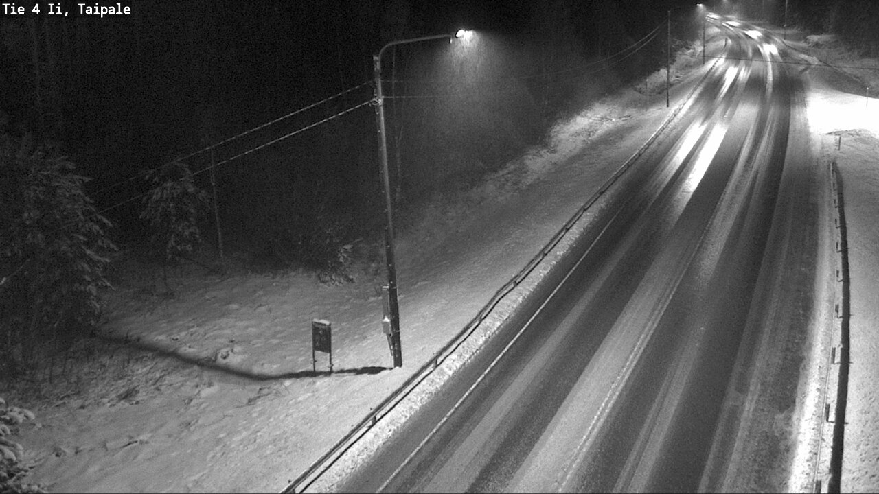 Kelikamerat Kuva Tie 4 Ii, Taipale, Ii, Pohjois-Pohjanmaa