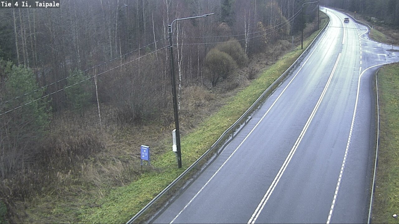 Kelikamerat Kuva Tie 4 Ii, Taipale, Ii, Pohjois-Pohjanmaa