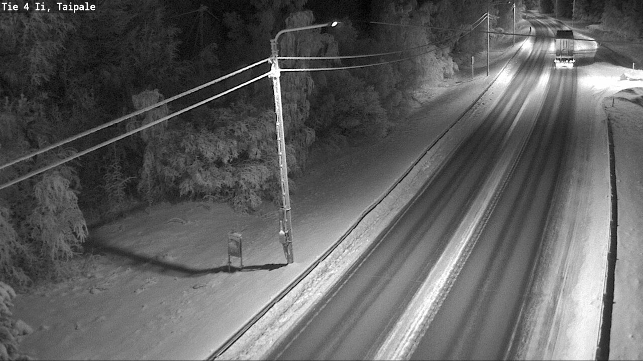 Kelikamerat Kuva Tie 4 Ii, Taipale, Ii, Pohjois-Pohjanmaa