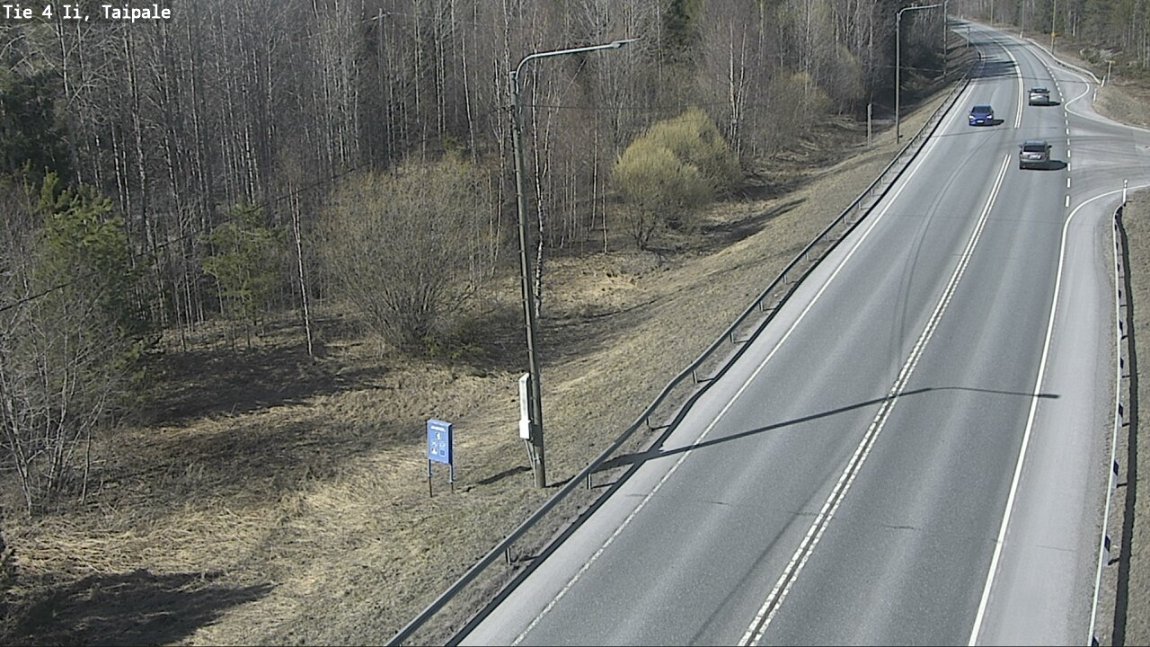 Kelikamerat Kuva Tie 4 Ii, Taipale, Ii, Pohjois-Pohjanmaa