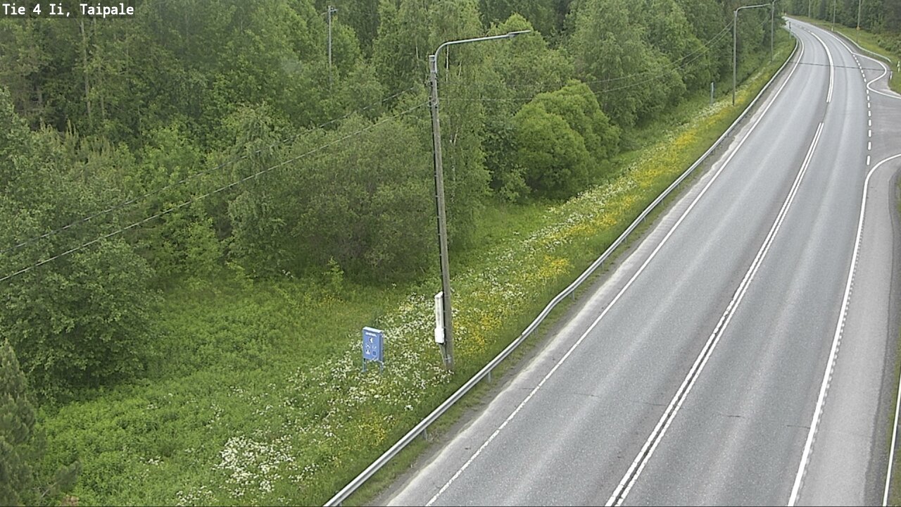 Kelikamerat Kuva Tie 4 Ii, Taipale, Ii, Pohjois-Pohjanmaa