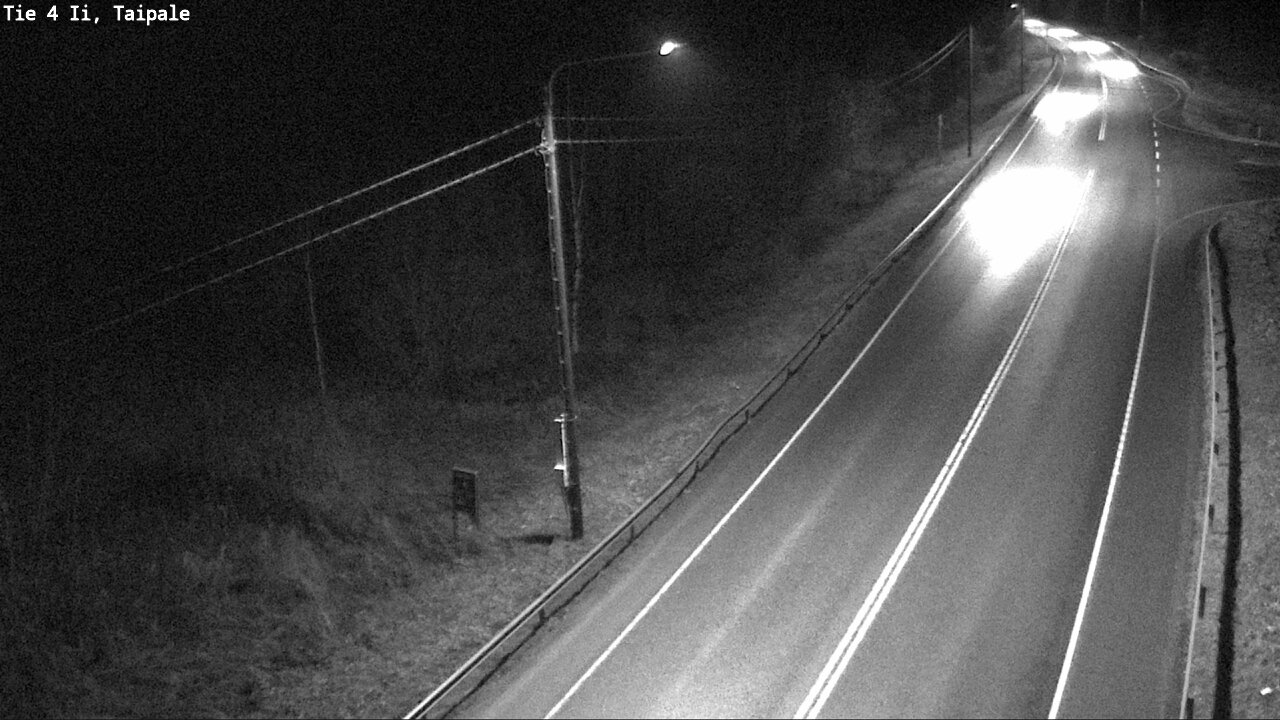 Kelikamerat Kuva Tie 4 Ii, Taipale, Ii, Pohjois-Pohjanmaa