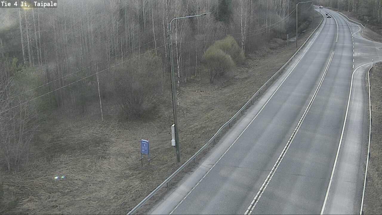 Kelikamerat Kuva Tie 4 Ii, Taipale, Ii, Pohjois-Pohjanmaa