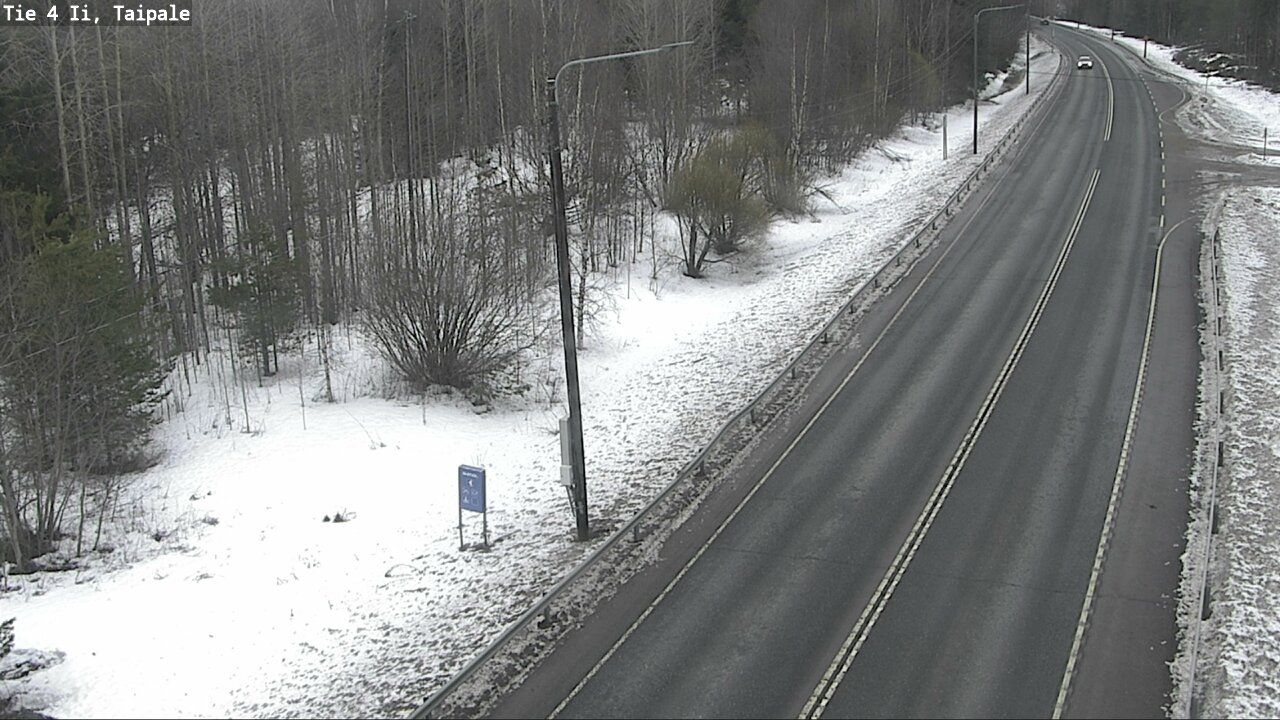 Kelikamerat Kuva Tie 4 Ii, Taipale, Ii, Pohjois-Pohjanmaa