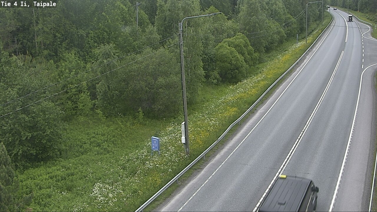 Kelikamerat Kuva Tie 4 Ii, Taipale, Ii, Pohjois-Pohjanmaa