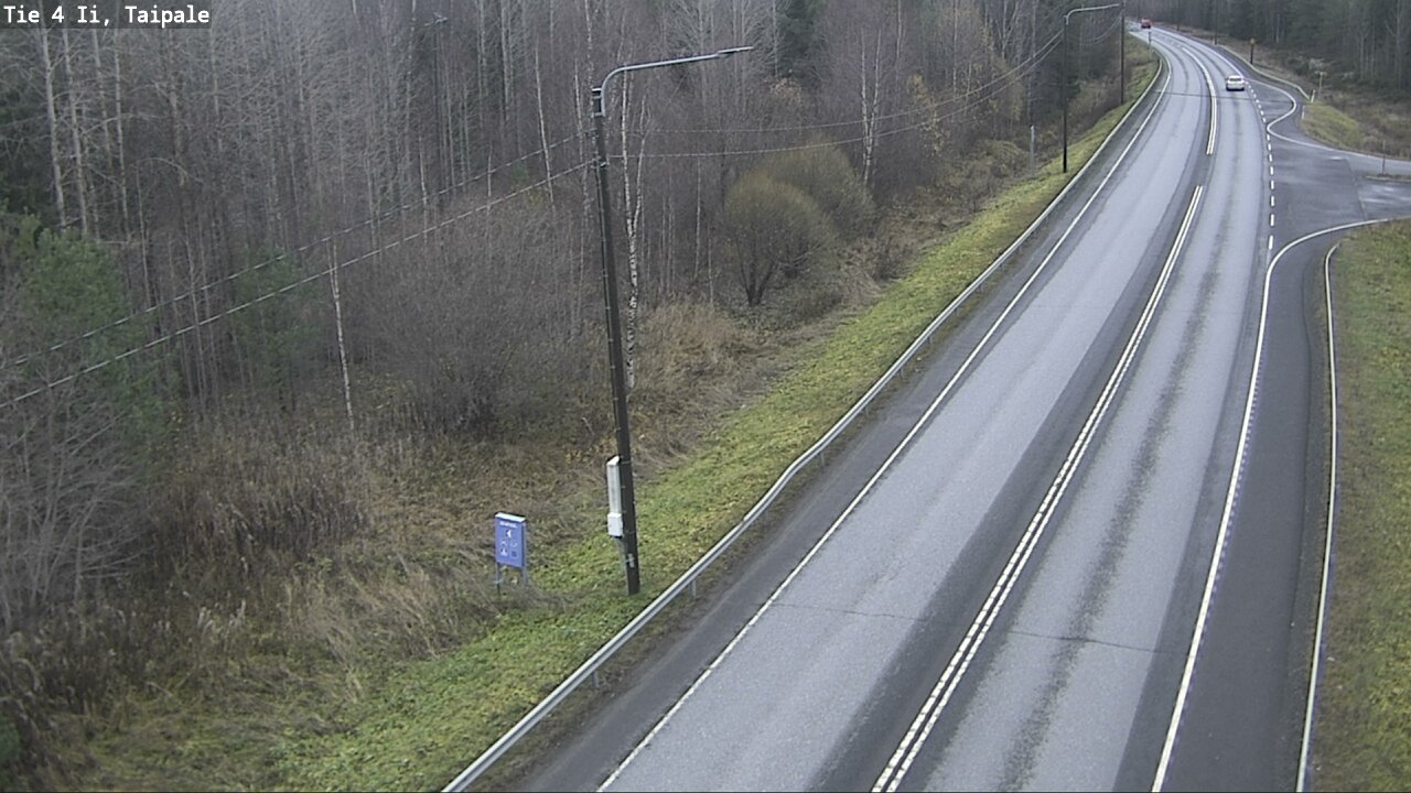 Kelikamerat Kuva Tie 4 Ii, Taipale, Ii, Pohjois-Pohjanmaa
