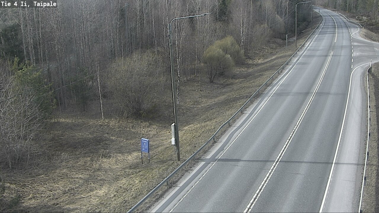 Kelikamerat Kuva Tie 4 Ii, Taipale, Ii, Pohjois-Pohjanmaa