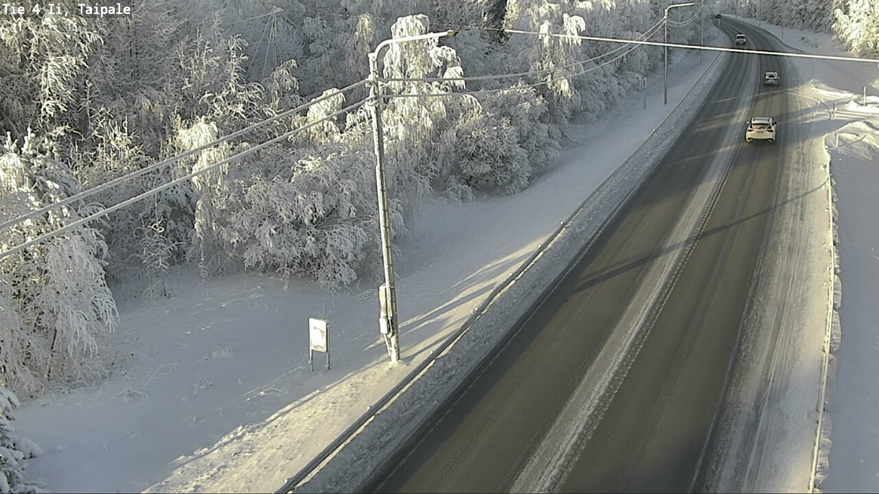 Kelikamerat Kuva Tie 4 Ii, Taipale, Ii, Pohjois-Pohjanmaa