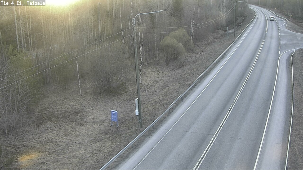 Kelikamerat Kuva Tie 4 Ii, Taipale, Ii, Pohjois-Pohjanmaa