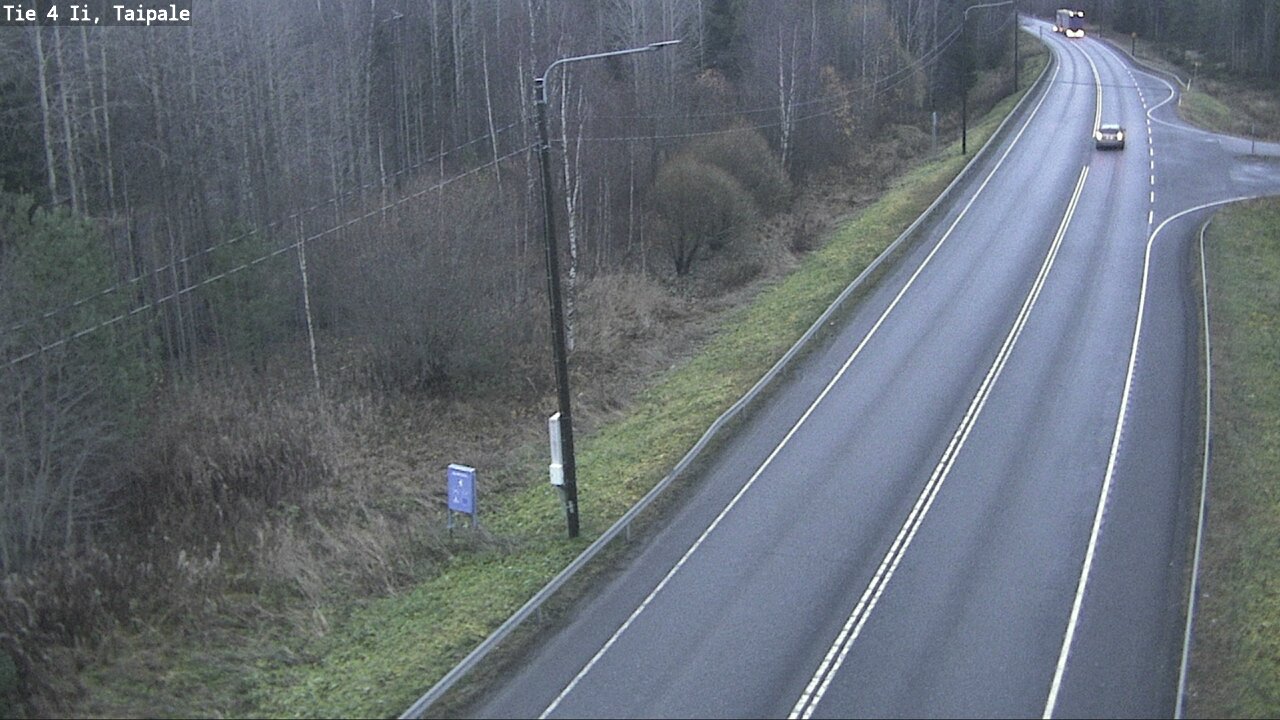 Kelikamerat Kuva Tie 4 Ii, Taipale, Ii, Pohjois-Pohjanmaa