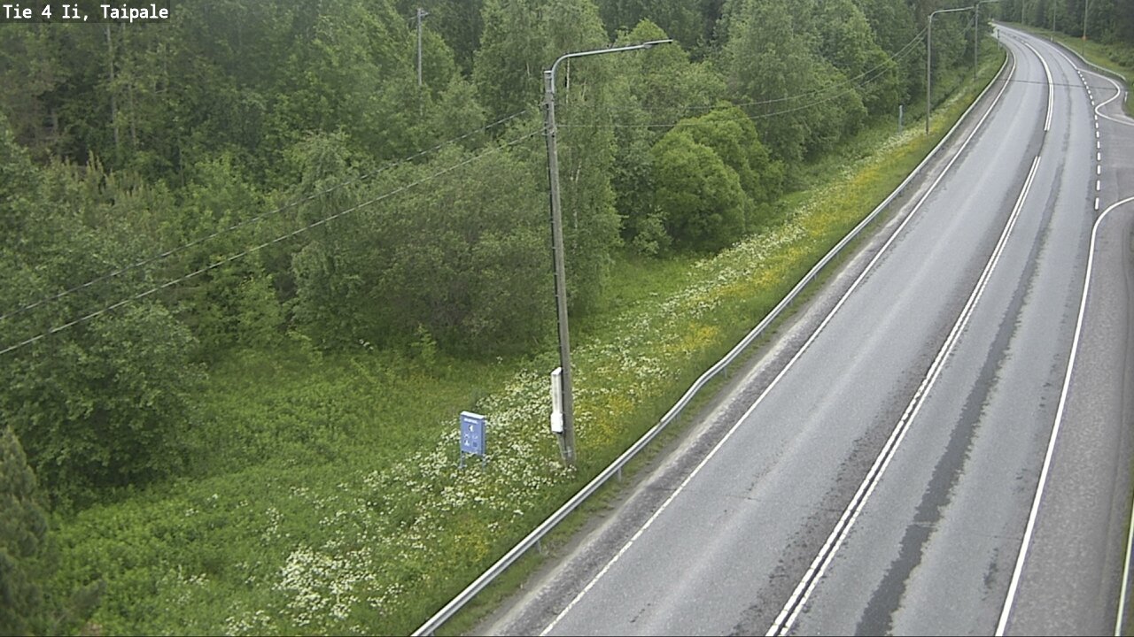 Kelikamerat Kuva Tie 4 Ii, Taipale, Ii, Pohjois-Pohjanmaa