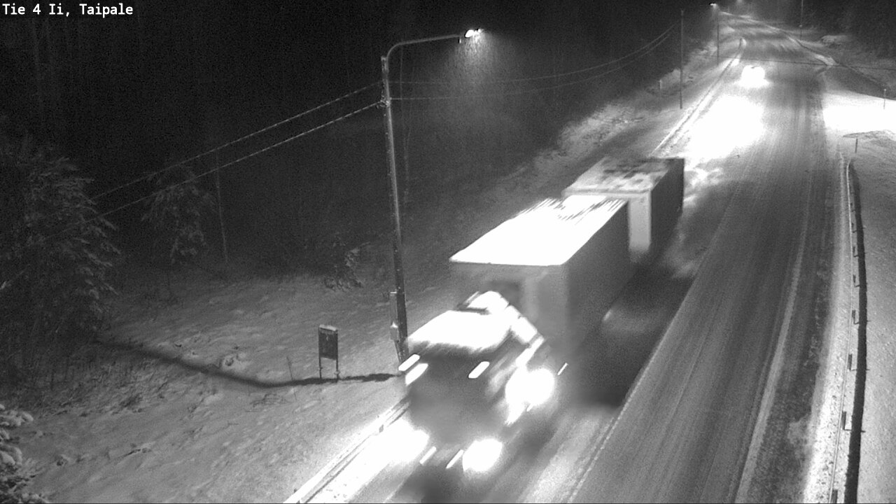 Kelikamerat Kuva Tie 4 Ii, Taipale, Ii, Pohjois-Pohjanmaa