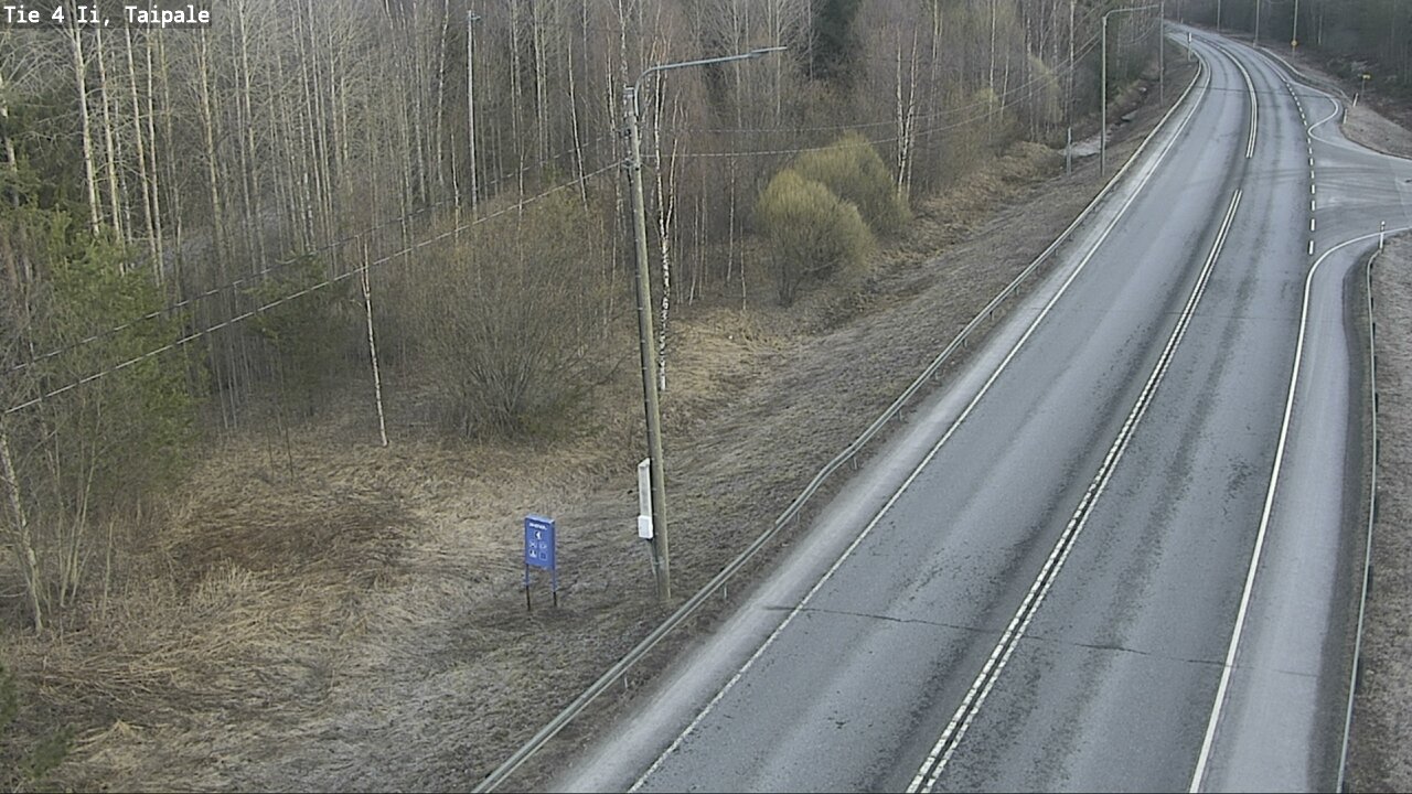 Kelikamerat Kuva Tie 4 Ii, Taipale, Ii, Pohjois-Pohjanmaa