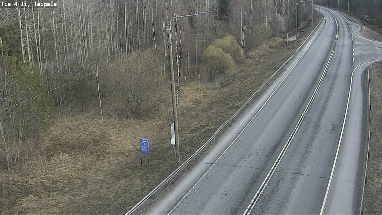Kelikamerat Kuva Tie 4 Ii, Taipale, Ii, Pohjois-Pohjanmaa
