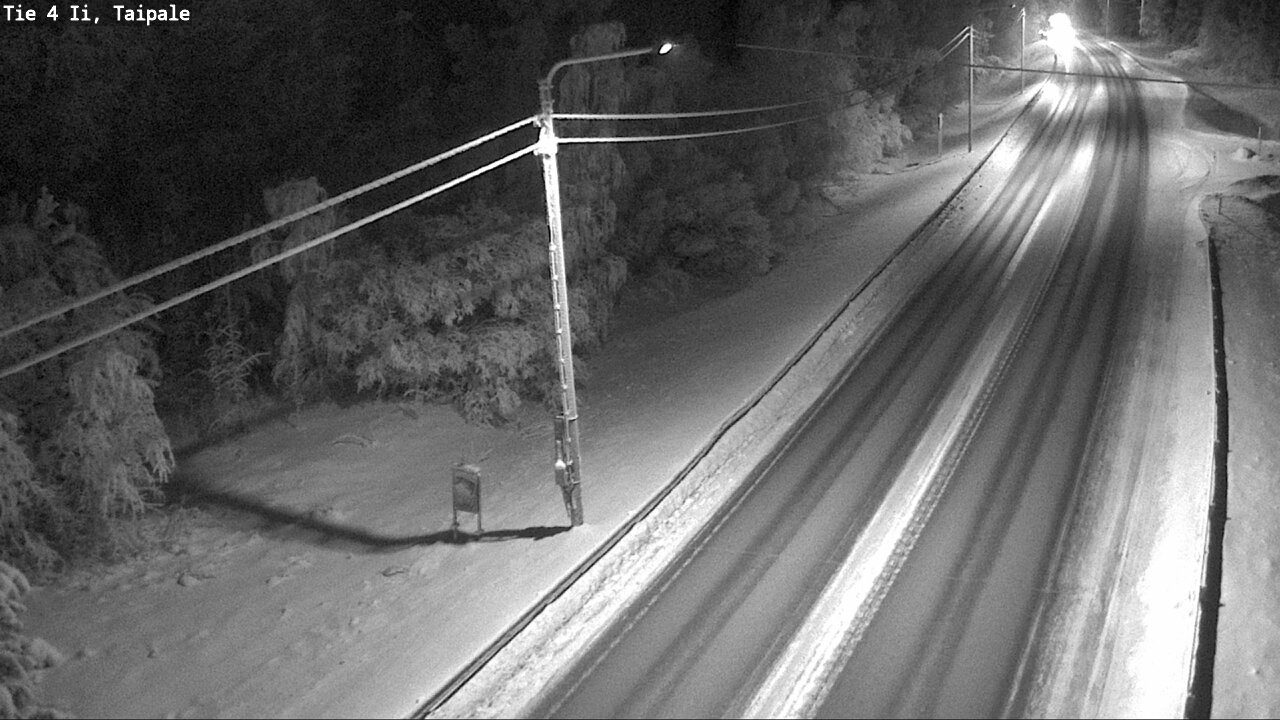 Kelikamerat Kuva Tie 4 Ii, Taipale, Ii, Pohjois-Pohjanmaa