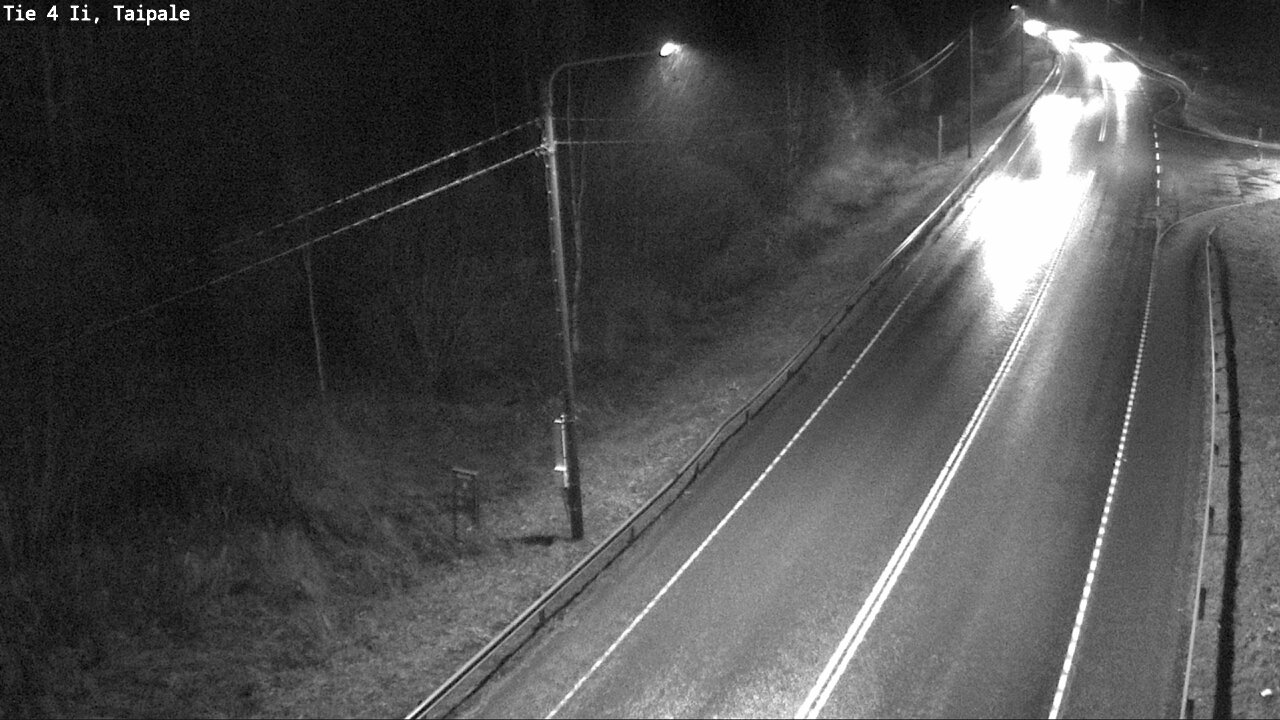 Kelikamerat Kuva Tie 4 Ii, Taipale, Ii, Pohjois-Pohjanmaa