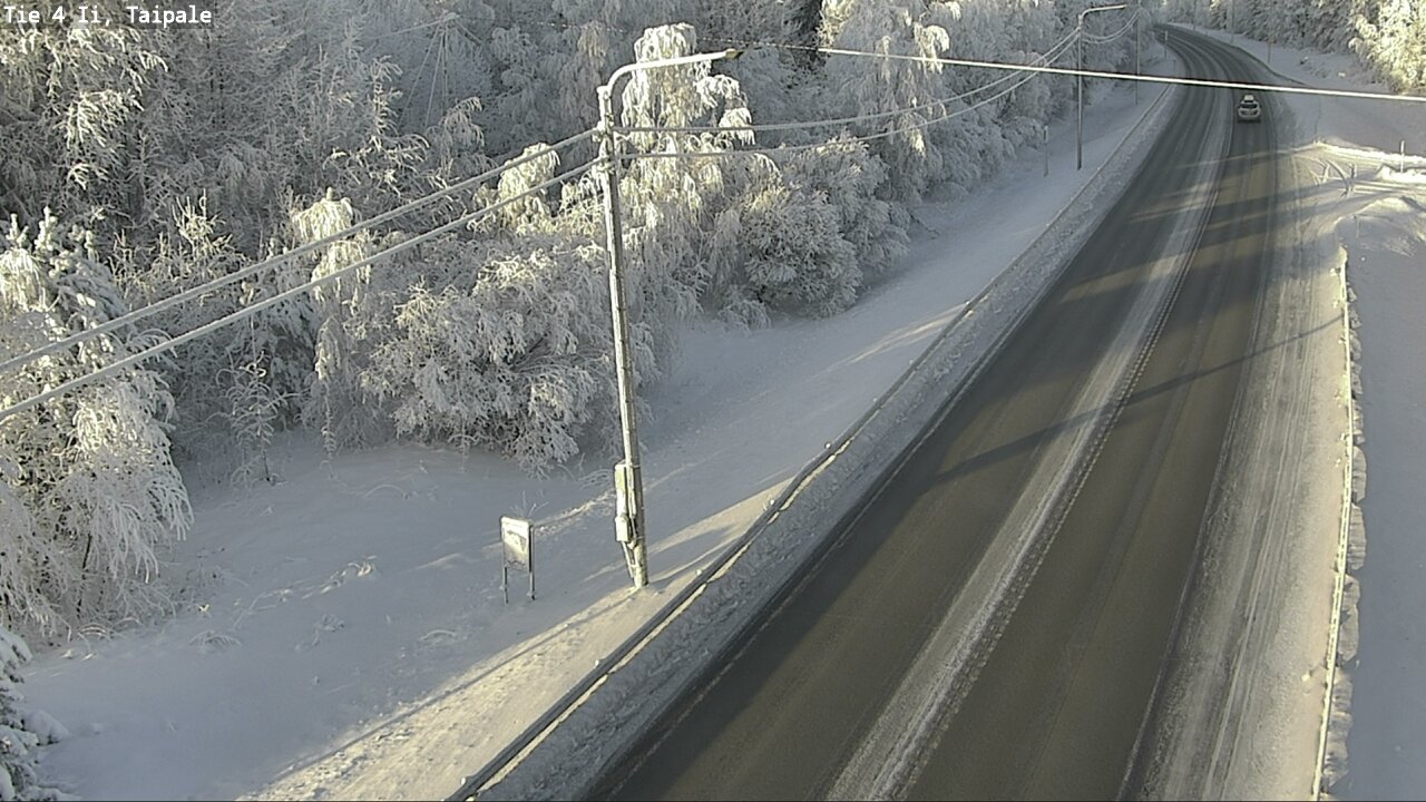 Kelikamerat Kuva Tie 4 Ii, Taipale, Ii, Pohjois-Pohjanmaa