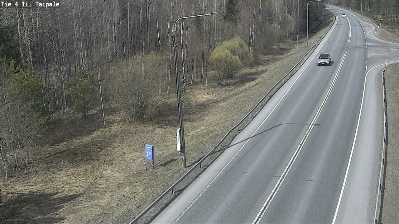Kelikamerat Kuva Tie 4 Ii, Taipale, Ii, Pohjois-Pohjanmaa