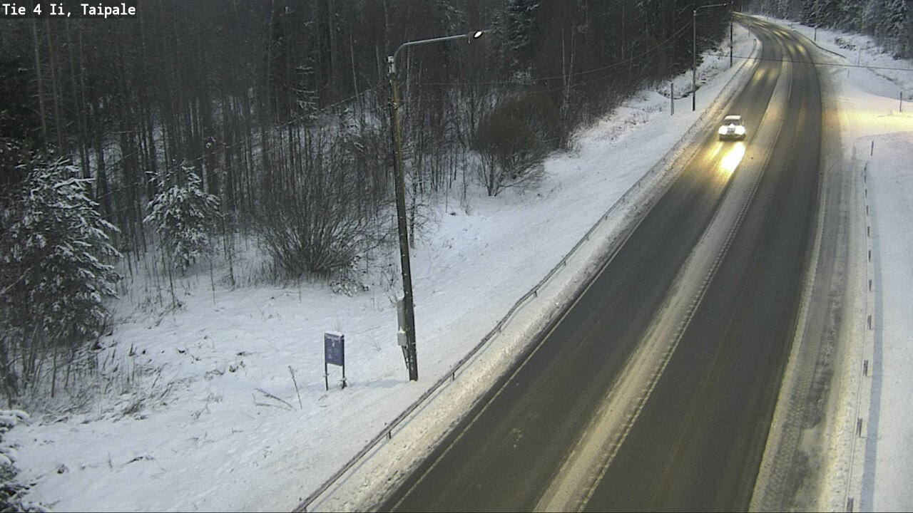 Kelikamerat Kuva Tie 4 Ii, Taipale, Ii, Pohjois-Pohjanmaa