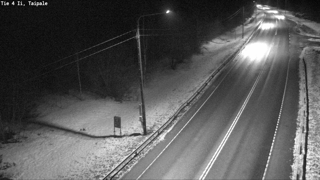 Kelikamerat Kuva Tie 4 Ii, Taipale, Ii, Pohjois-Pohjanmaa