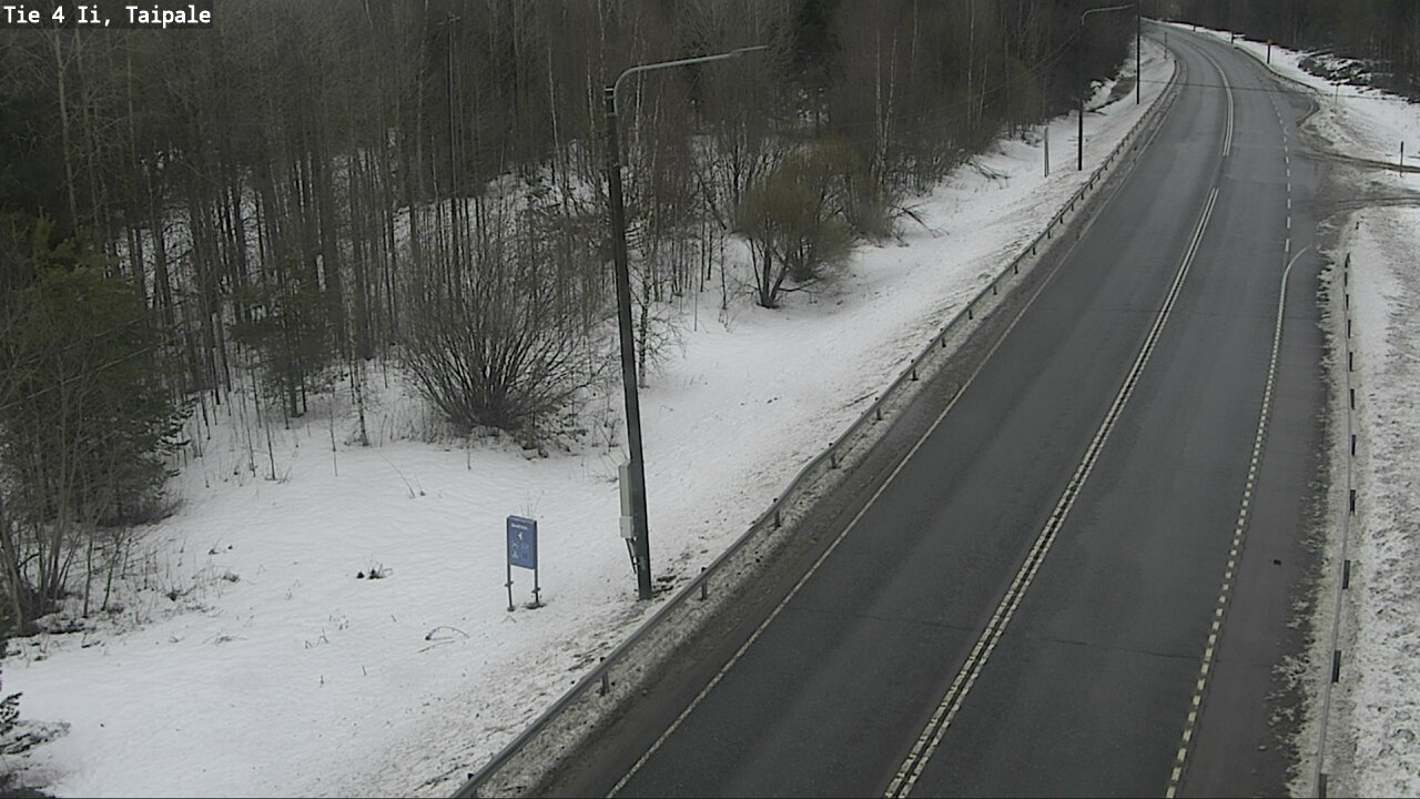 Kelikamerat Kuva Tie 4 Ii, Taipale, Ii, Pohjois-Pohjanmaa