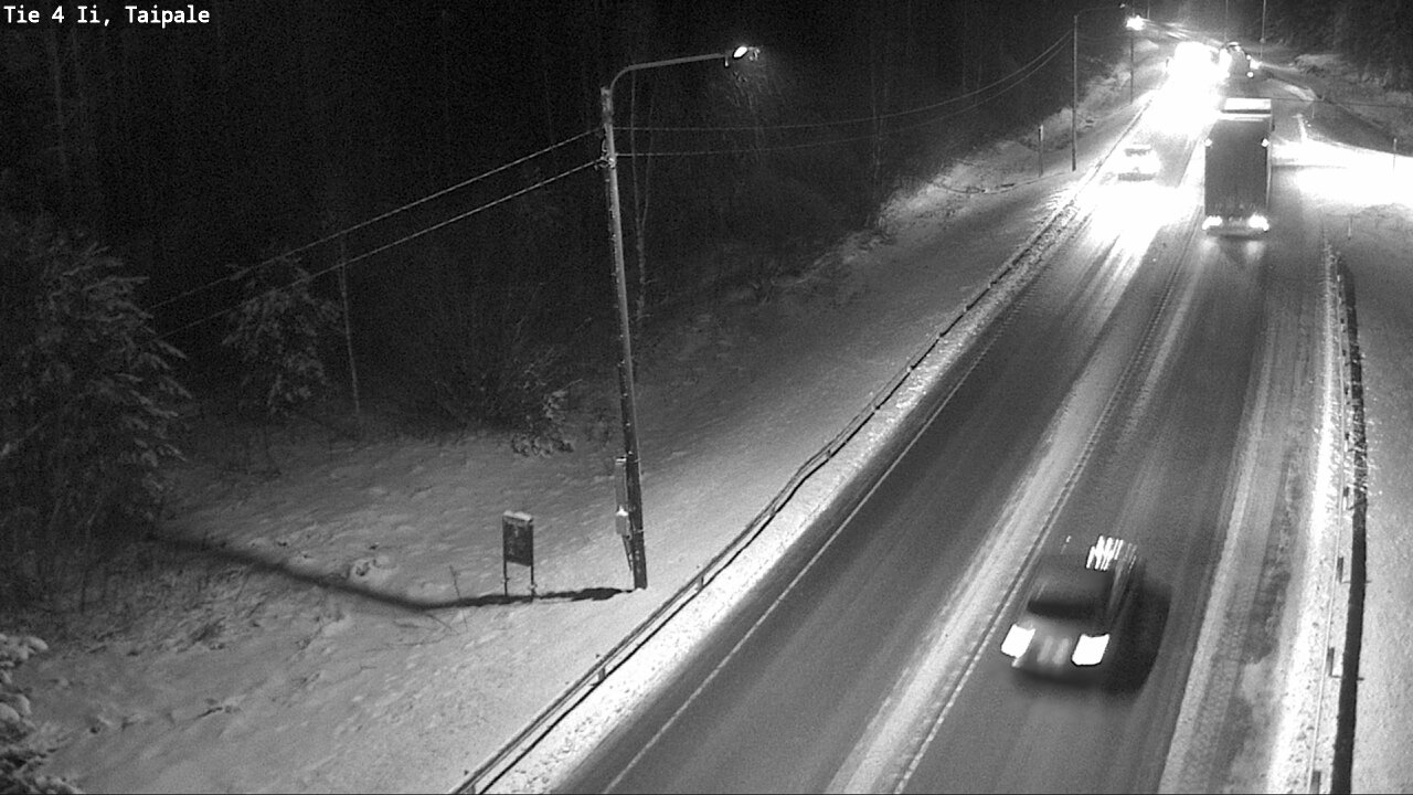 Kelikamerat Kuva Tie 4 Ii, Taipale, Ii, Pohjois-Pohjanmaa