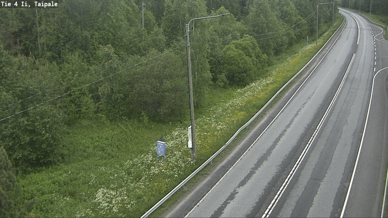 Kelikamerat Kuva Tie 4 Ii, Taipale, Ii, Pohjois-Pohjanmaa