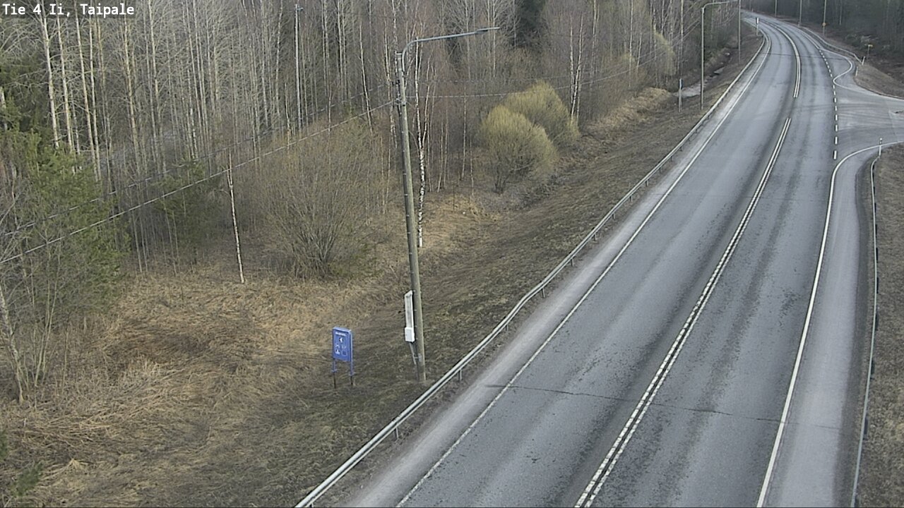Kelikamerat Kuva Tie 4 Ii, Taipale, Ii, Pohjois-Pohjanmaa